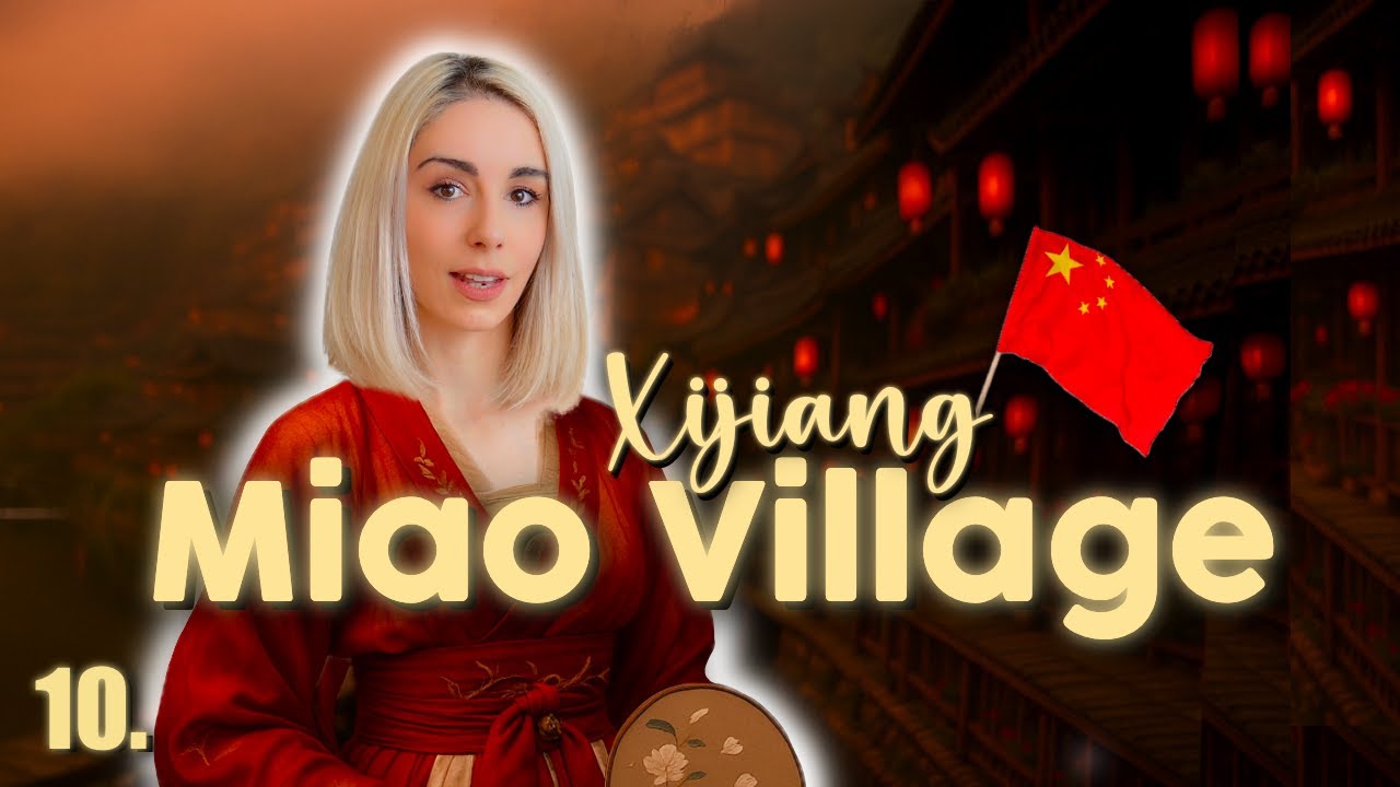 On m’interdit l’entrée dans ce village en Chine 😳 - Xijiang Miao Village
