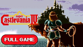 Super Castlevania IV - SNES Longplay