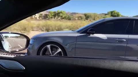 Audi RS7 vs BMW M5