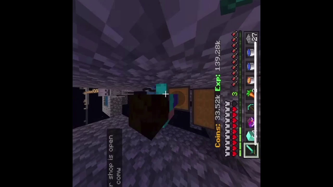 How To Make A Trading Shop Minecraft Lifeboat Skyblock YouTube