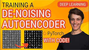 Creating and Training Autoencoders: Pytorch Deep Learning Tutorial
