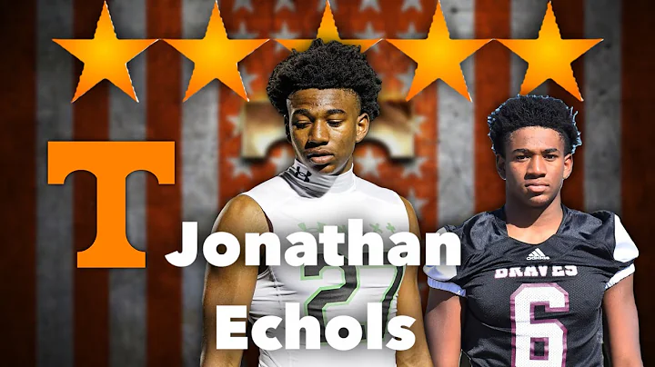 Dynamic Pass-Rusher! Jonathan Echols Highlights Re...