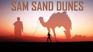 SAM SAND DUNES(THAR DESERT) IN JAISALMER || RAJASTHAN
