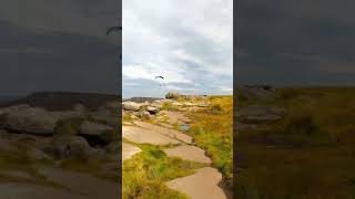 Explore Stanage Edge: Beautiful Walks Condensed into 1 Minute! #EnglishCountryside