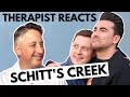 Therapist Reacts RAW to Patrick and David from Schitts Creek