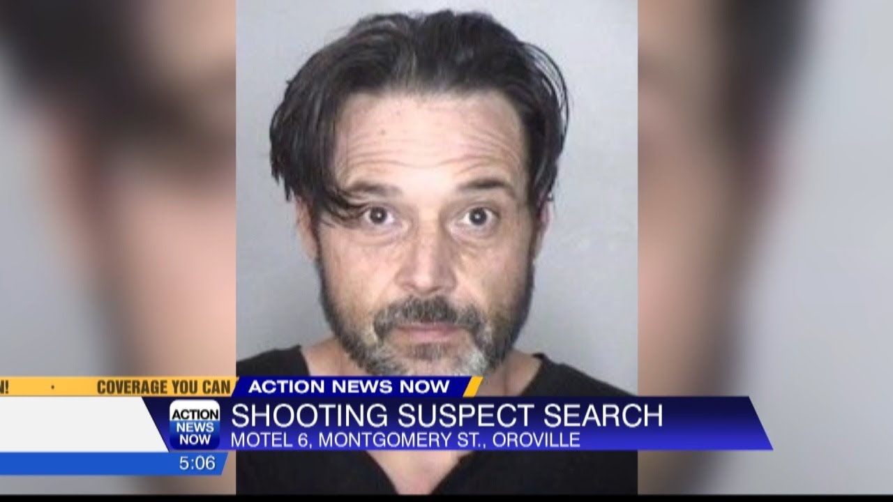 Oroville shooting suspect still on the loose - YouTube