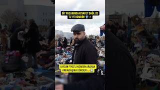 Mağazada binlerce lira olan kıyafetler burada 20 TL! 😲 Hazine avına hazır mısınız? ⚡️🔥 #bitpazarı