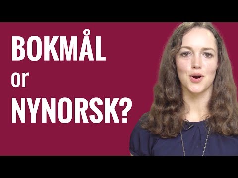 Video: Mám sa naučiť bokmål alebo nynorsk?