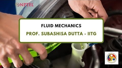 Fluid Mechanics | Week 8 Quiz | Assignment 8 Solution | NPTEL 2022 | SWAYAM
