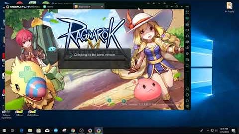 Simple guide how to used multi accounts using memu emulator