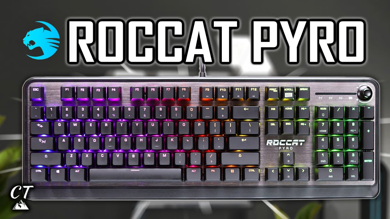 ROCCAT Pyro  Mechanical RGB Gaming Keyboard 