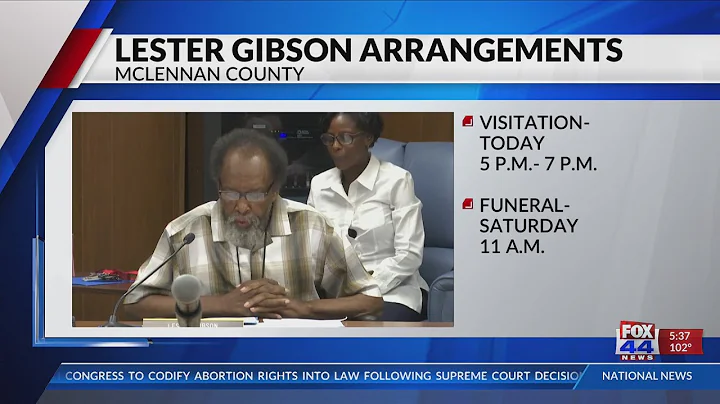 Lester Gibson Arrangements