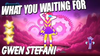  What You Waiting For - Gwen Stefani With Lyrics Just Dance 3 