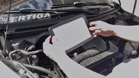 Cabin & Air Filter DIY REPLACEMENT Ertiga #ertigadiy