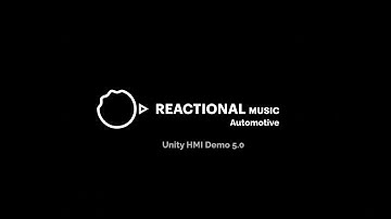 Reactional Music - Automotive - Unity HMI Demo 5.0