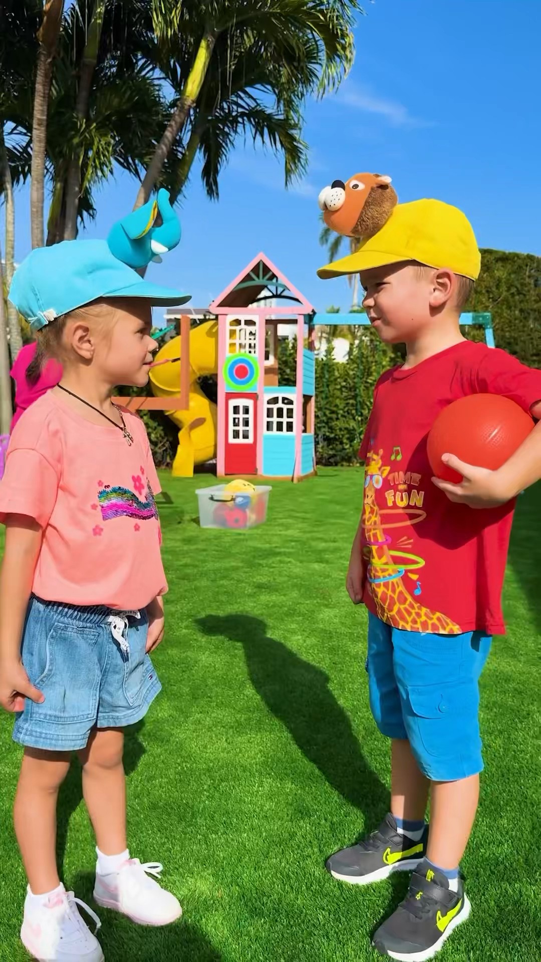 Kids learn to respect each other and play together