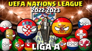 UEFA NATIONS LEAGUE  2022-2023 | countryballs