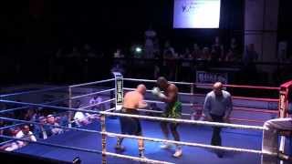 SHAKEEL PHINN VS CHRIS AUCOIN  Full Fight  19/09/15