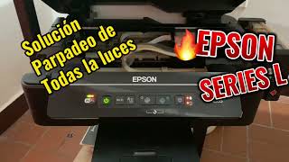 [SOLUCION] en 1 minutos parpadeo impresora EPSON