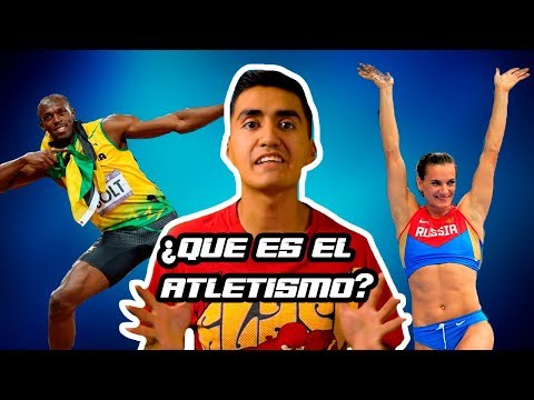 Video: Que Es El Atletismo