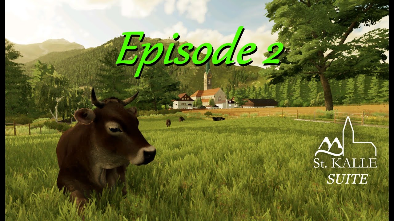 Farming Simulator 22 - St Kalle ep2