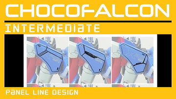Hobby Intermediate: How to design Panel Line