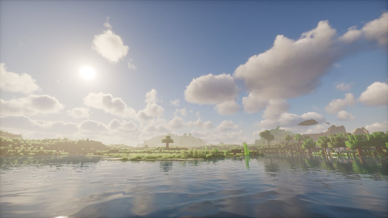 Perfect Flat Land Island - Minecraft Seed 1.21.10 - YouTube