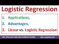 Understanding Logistic Regression: Applications, Benefits & Differences from Linear Regression π