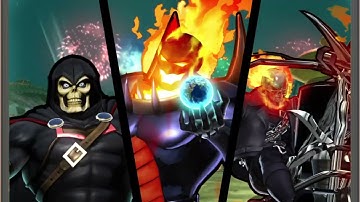 Requested ULTIMATE MARVEL VS. CAPCOM 3 Taskmaster/Ghost Rider/Dormammu Arcade Gameplay