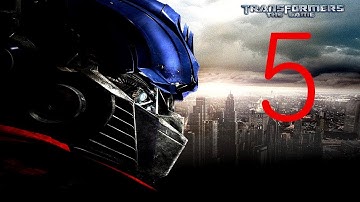 Transformers: The Game - Autobot Walkthrough Part 5 - The Suburbs: Chapter 3 - Protect and Serve