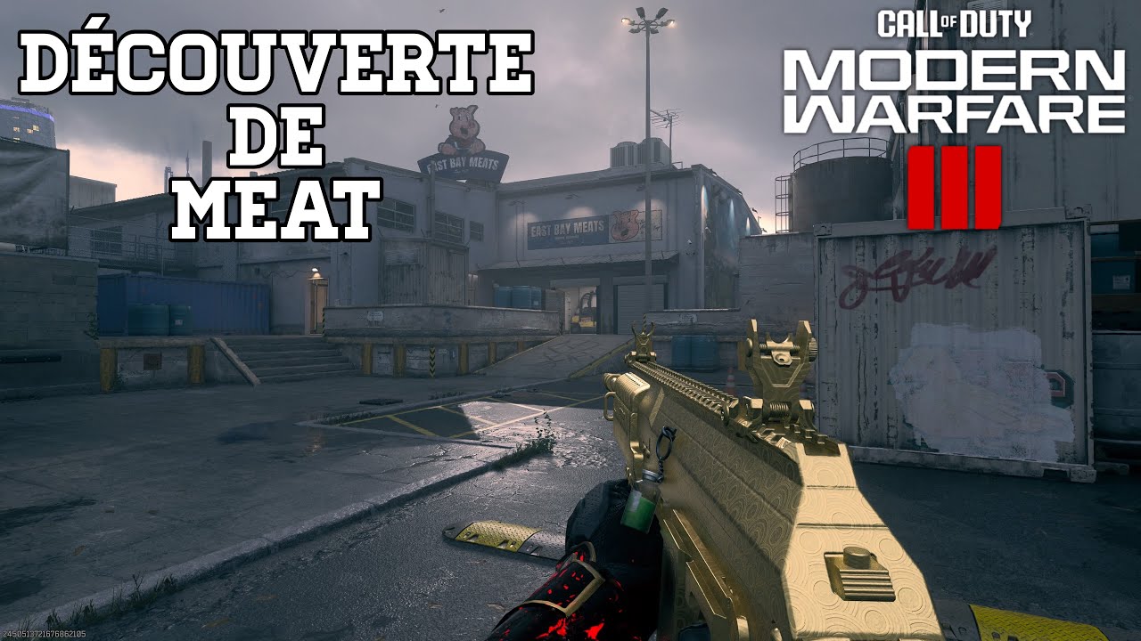 COD MWIII | DÉCOUVERTE DE MEAT - YouTube