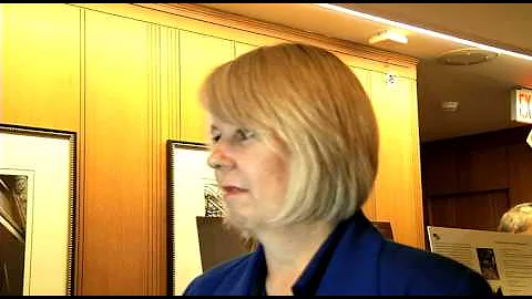 Adrienne Carr talks about Norwegian visit and Salm...