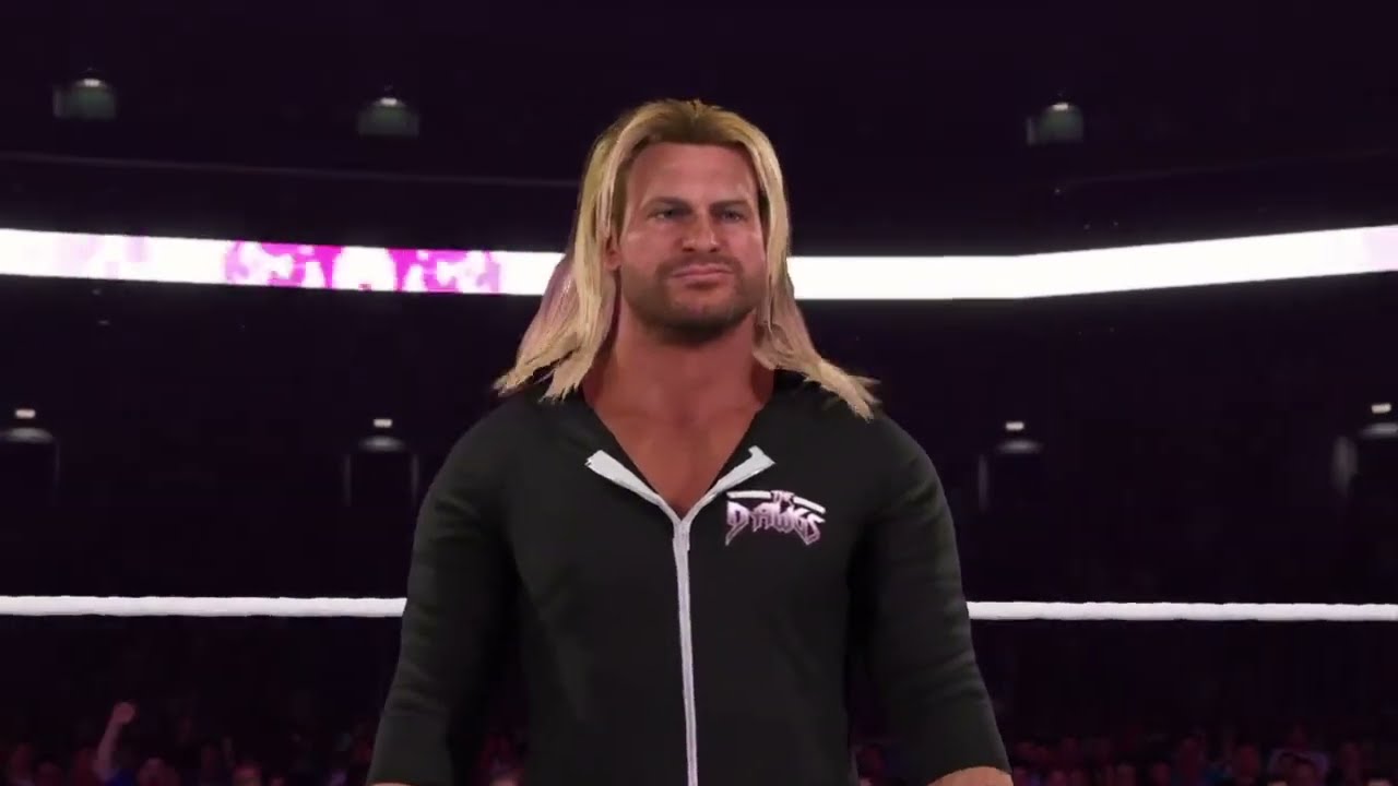 I gave Dolph Ziggler a diaper : r/WWE2K22