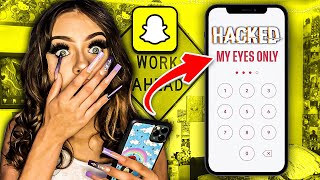 Hacking My Followers Snapchat’s \& Sending Their Streaks Pt. 2 !!