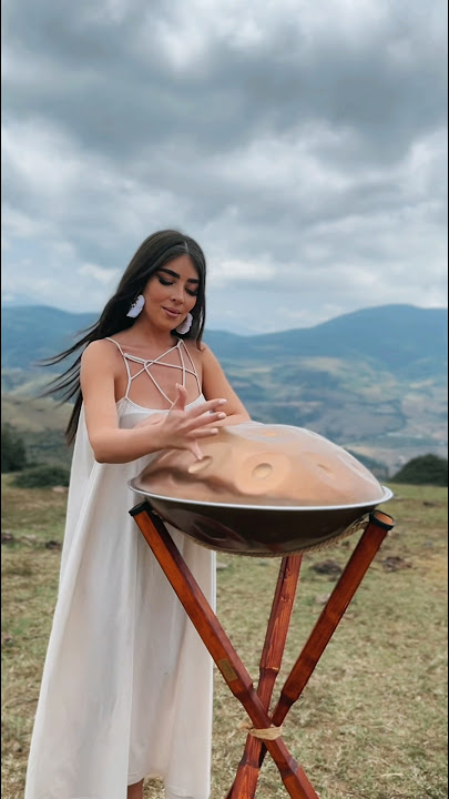 Handpan Music in Nature 🌿 | Relaxing Mountain Vibes   Cute Dog 🐕