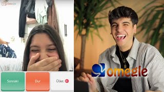 OMEGLE'DE İNSANLARI TROLLEDİM! (100BİN PLAKETİM GELDİ)