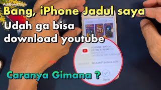 Cara Download Aplikasi Youtube di iPhone 6/6 plus