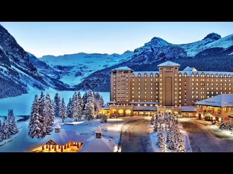Видео: Fairmont Railway Hotels в Канаде