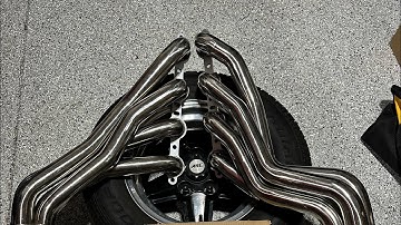 Speed Engineering 82-92 Thirdgen F-body LS swap headers.