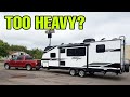 Towing Grand Design RV with a Half Ton!