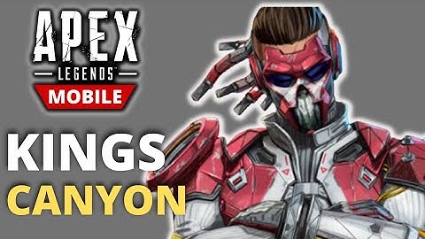 *NEW* APEX LEGENDS MOBILE GAMEPLAY -FADE LEGEND IN KINGCANYON MAP
