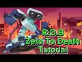 How to do the rob zero to death in smash ultimate