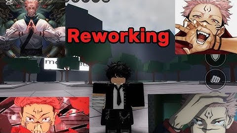Reworking my Sukuna skill builder moveset￼￼(TSB)