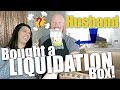 Husband Bought a $4947 Customer Returns Liquidation Box | I have NO IDEA What's In It!