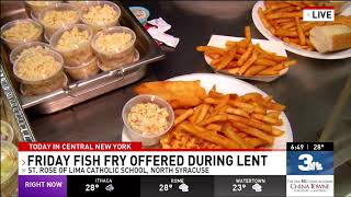 'Friday Fish Fry' is back at one Syracuse Catholic school with award-winning recipe