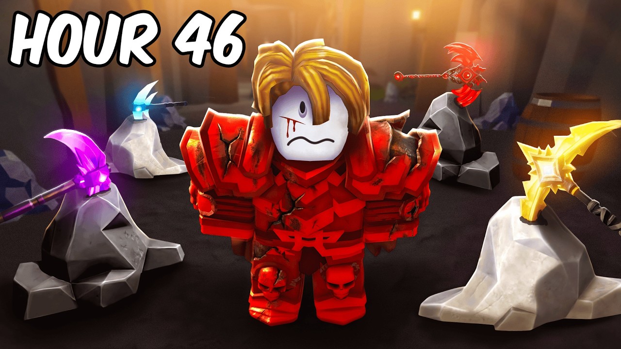 I Spent 50 Hours in The GRINDIEST Roblox Game