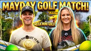 The Mayday Mega Mini Golf Match!
