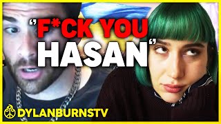 Ukrainian Calls Out Hasan on Russian Invasion During Interview