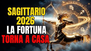 OROSCOPO SAGITTARIO 2026: La Fortuna Torna a Casa! 🏠 (Soldi, Famiglia e Serenità) screenshot 1