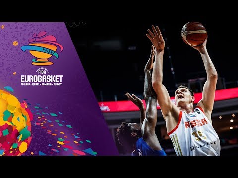 Russia v Great Britain - Highlights - FIBA EuroBasket 2017